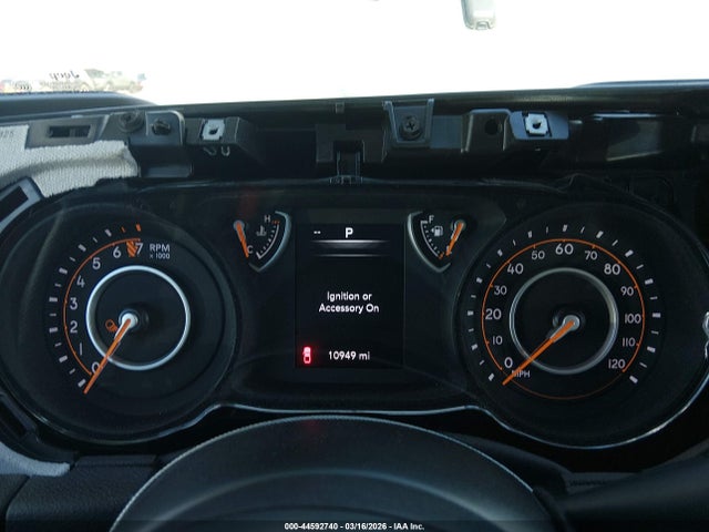 Продажа на аукционе авто 2025 Jeep Gladiator Nighthawk, vin: 1C6PJTAG3SL510439, номер лота: 44592740