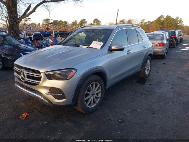 44592741 :رقم المزاد ، 4JGFB4FB0RB057154 vin ، 2024 Mercedes-benz Gle 350 4matic مزاد بيع