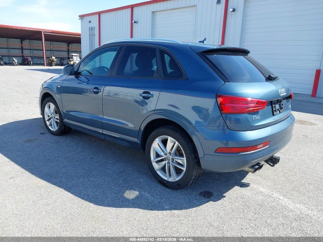 Продаж на аукціоні авто 2018 Audi Q3 2.0t Premium/2.0t Sport Premium, vin: WA1ECCFS8JR004361, номер лоту: 44592742