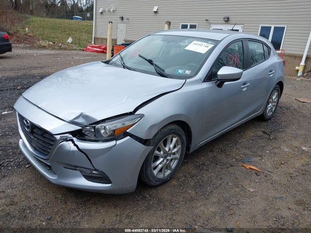 Продаж на аукціоні авто 2017 Mazda Mazda3 Sport, vin: 3MZBN1K74HM113482, номер лоту: 44592748