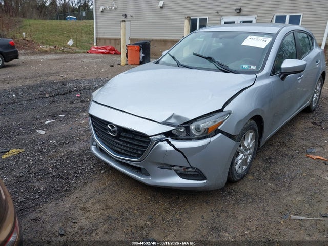 Продаж на аукціоні авто 2017 Mazda Mazda3 Sport, vin: 3MZBN1K74HM113482, номер лоту: 44592748