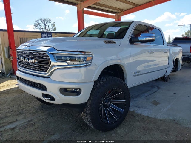 Aukcja sprzedaży 2019 Ram 1500 Limited  4x4 5'7 Box, vin: 1C6SRFHT9KN871394, numer aukcji: 44592753