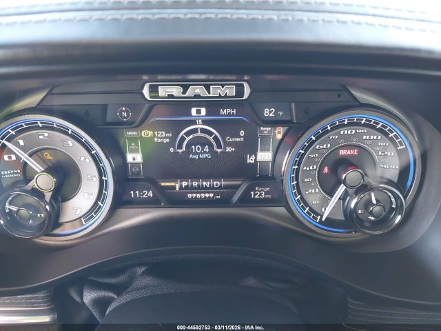 Aukcja sprzedaży 2019 Ram 1500 Limited  4x4 5'7 Box, vin: 1C6SRFHT9KN871394, numer aukcji: 44592753