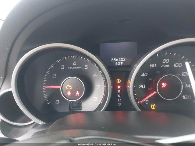 2009 ACURA TL 19UUA96599A001839 Photo 6