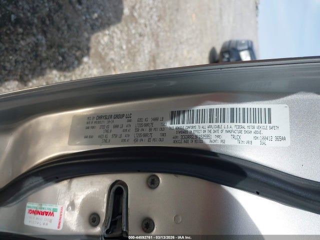 Продаж на аукціоні авто 2015 Ram 3500 Tradesman, vin: 3C63RRGL9FG525951, номер лоту: 44592761
