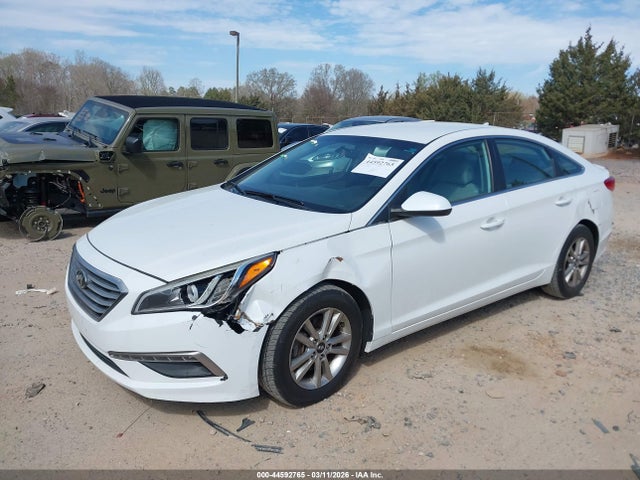 Aukcja sprzedaży 2015 Hyundai Sonata Se, vin: 5NPE24AF6FH008383, numer aukcji: 44592765