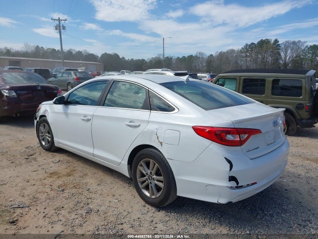 Aukcja sprzedaży 2015 Hyundai Sonata Se, vin: 5NPE24AF6FH008383, numer aukcji: 44592765