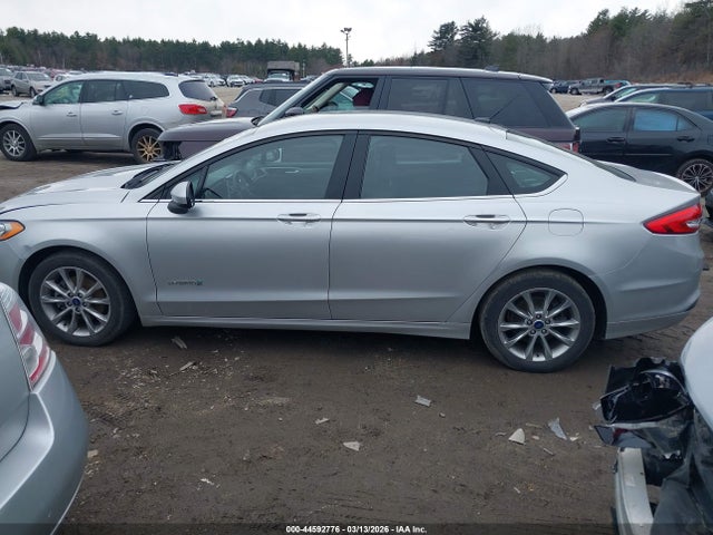 Ford Fusion Hybrid Se 2017 3FA6P0LU2HR384739 Image 14