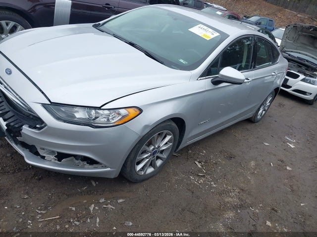 2017 FORD FUSION HYBRID 3FA6P0LU2HR384739 Photo 1