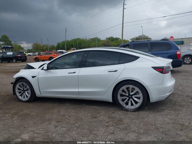 Aukcja sprzedaży 2021 Tesla Model 3 Standard Range Plus Rear-wheel Drive, vin: 5YJ3E1EA2MF850144, numer aukcji: 44592777