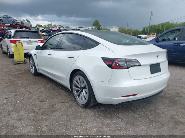 Aukcja sprzedaży 2021 Tesla Model 3 Standard Range Plus Rear-wheel Drive, vin: 5YJ3E1EA2MF850144, numer aukcji: 44592777