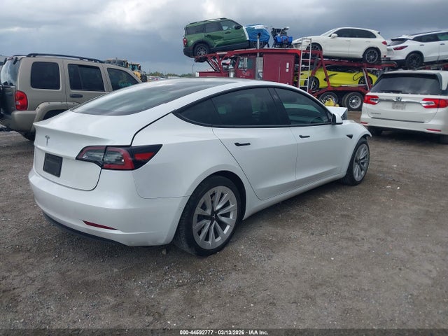 Aukcja sprzedaży 2021 Tesla Model 3 Standard Range Plus Rear-wheel Drive, vin: 5YJ3E1EA2MF850144, numer aukcji: 44592777