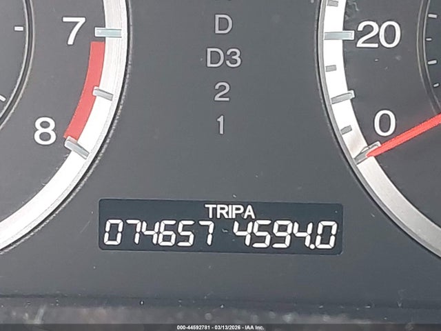 Aukcja sprzedaży 2008 Honda Accord 2.4 Ex, vin: JHMCP26788C076373, numer aukcji: 44592781
