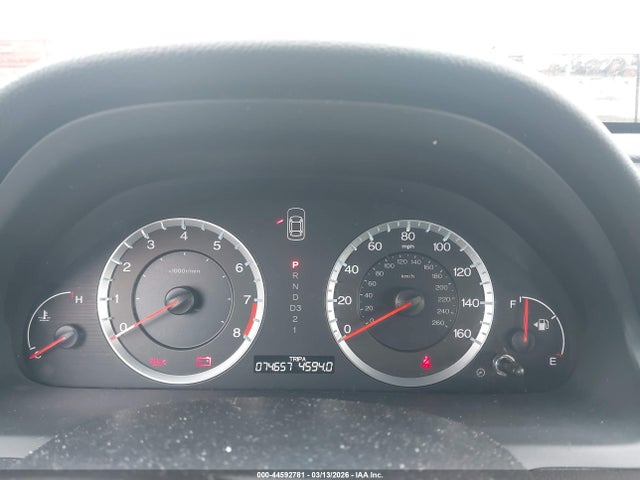 Aukcja sprzedaży 2008 Honda Accord 2.4 Ex, vin: JHMCP26788C076373, numer aukcji: 44592781