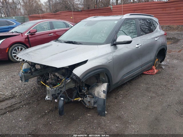 Продажа на аукционе авто 2021 Kia Seltos Sx Turbo, vin: KNDETCA24M7172267, номер лота: 44592791