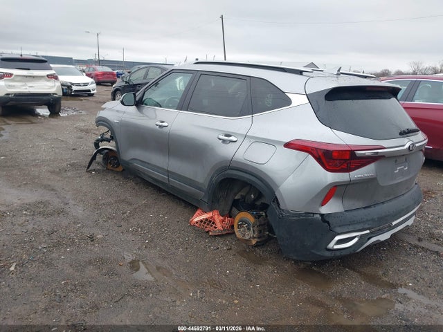 Продажа на аукционе авто 2021 Kia Seltos Sx Turbo, vin: KNDETCA24M7172267, номер лота: 44592791