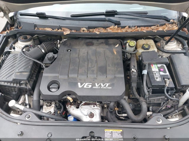 44592795 :رقم المزاد ، 1G4GD5EDXBF115843 vin ، 2011 Buick Lacrosse Cxl مزاد بيع