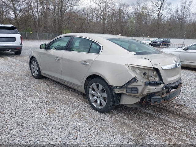 44592795 :رقم المزاد ، 1G4GD5EDXBF115843 vin ، 2011 Buick Lacrosse Cxl مزاد بيع