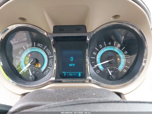 44592795 :رقم المزاد ، 1G4GD5EDXBF115843 vin ، 2011 Buick Lacrosse Cxl مزاد بيع