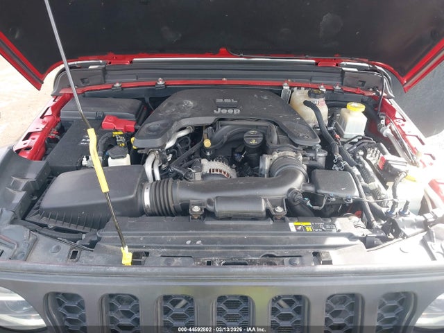 Aukcja sprzedaży 2020 Jeep Gladiator Overland, vin: 1C6HJTFG4LL103843, numer aukcji: 44592802
