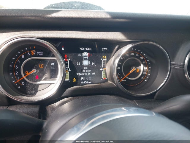 Aukcja sprzedaży 2020 Jeep Gladiator Overland, vin: 1C6HJTFG4LL103843, numer aukcji: 44592802