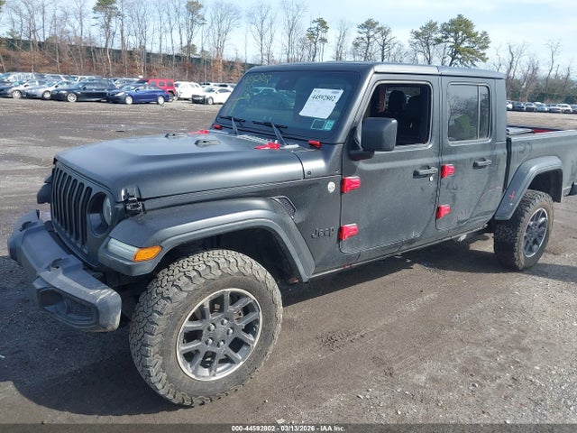 Aukcja sprzedaży 2020 Jeep Gladiator Overland, vin: 1C6HJTFG4LL103843, numer aukcji: 44592802