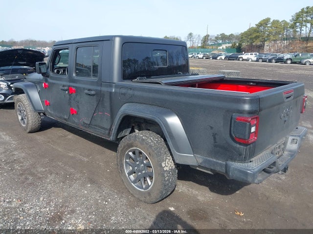 Aukcja sprzedaży 2020 Jeep Gladiator Overland, vin: 1C6HJTFG4LL103843, numer aukcji: 44592802