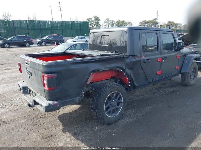 Aukcja sprzedaży 2020 Jeep Gladiator Overland, vin: 1C6HJTFG4LL103843, numer aukcji: 44592802