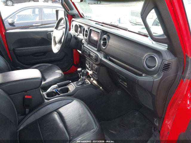Aukcja sprzedaży 2020 Jeep Gladiator Overland, vin: 1C6HJTFG4LL103843, numer aukcji: 44592802