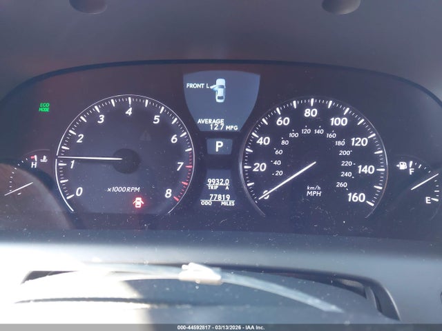 Aukcja sprzedaży 2010 Lexus Ls 460, vin: JTHCL5EF5A5008659, numer aukcji: 44592817