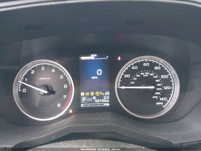 44592828 :رقم المزاد ، JF2SKAPC6PH464576 vin ، 2023 Subaru Forester Limited مزاد بيع
