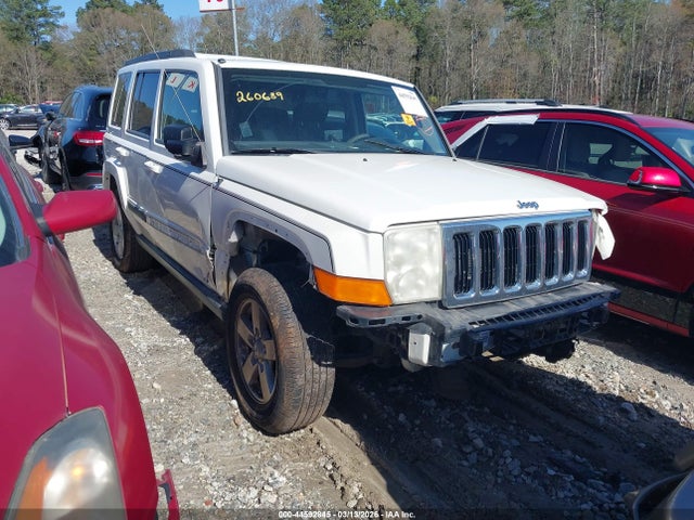 2008 JEEP COMMANDER 1J8HH48K68C203003