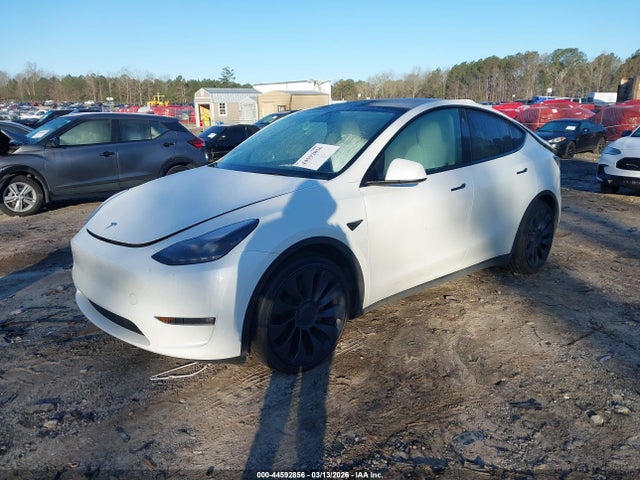 Продаж на аукціоні авто 2023 Tesla Model Y Performance Dual Motor All-wheel Drive, vin: 7SAYGDEF4PF701674, номер лоту: 44592856
