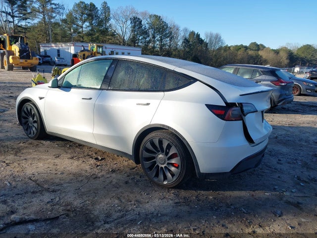 Продаж на аукціоні авто 2023 Tesla Model Y Performance Dual Motor All-wheel Drive, vin: 7SAYGDEF4PF701674, номер лоту: 44592856