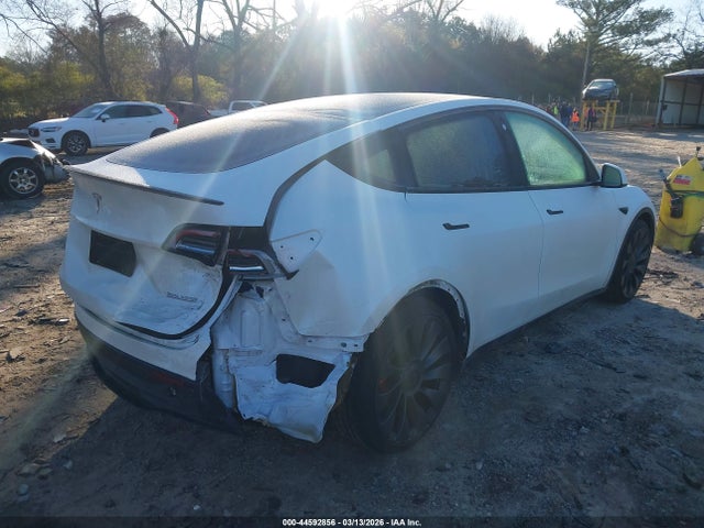 Продаж на аукціоні авто 2023 Tesla Model Y Performance Dual Motor All-wheel Drive, vin: 7SAYGDEF4PF701674, номер лоту: 44592856