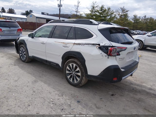2025 Subaru Outback Touring Xt მანქანა იყიდება აუქციონზე, vin: 4S4BTGPD3S3123015, აუქციონის ნომერი: 44592857