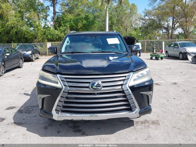 2016 Lexus Lx 570 მანქანა იყიდება აუქციონზე, vin: JTJHY7AX3G4216991, აუქციონის ნომერი: 44592871