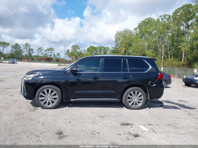 2016 Lexus Lx 570 მანქანა იყიდება აუქციონზე, vin: JTJHY7AX3G4216991, აუქციონის ნომერი: 44592871