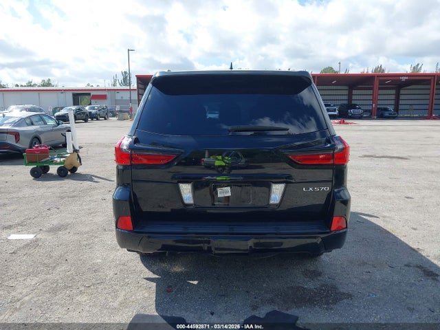 2016 Lexus Lx 570 მანქანა იყიდება აუქციონზე, vin: JTJHY7AX3G4216991, აუქციონის ნომერი: 44592871