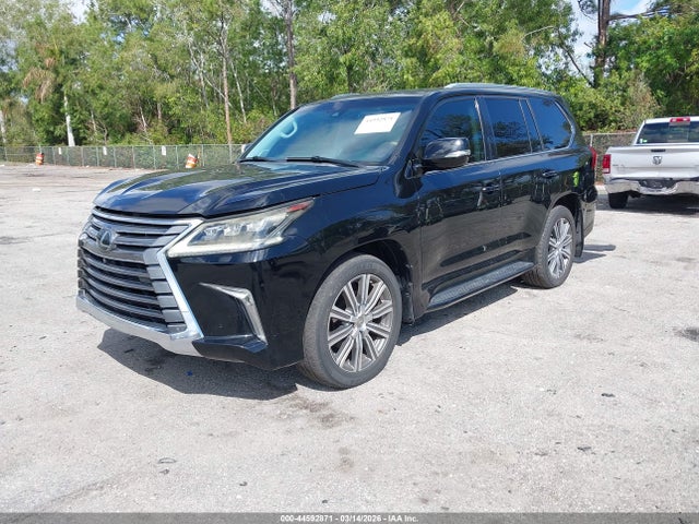 2016 Lexus Lx 570 მანქანა იყიდება აუქციონზე, vin: JTJHY7AX3G4216991, აუქციონის ნომერი: 44592871