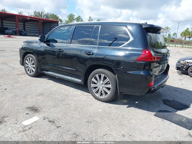 2016 Lexus Lx 570 მანქანა იყიდება აუქციონზე, vin: JTJHY7AX3G4216991, აუქციონის ნომერი: 44592871