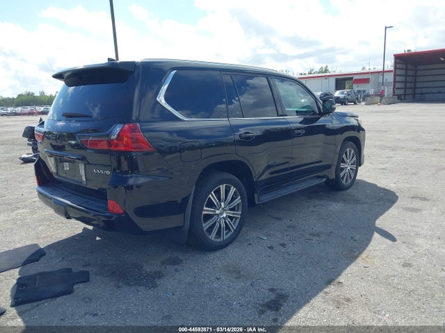 2016 Lexus Lx 570 მანქანა იყიდება აუქციონზე, vin: JTJHY7AX3G4216991, აუქციონის ნომერი: 44592871