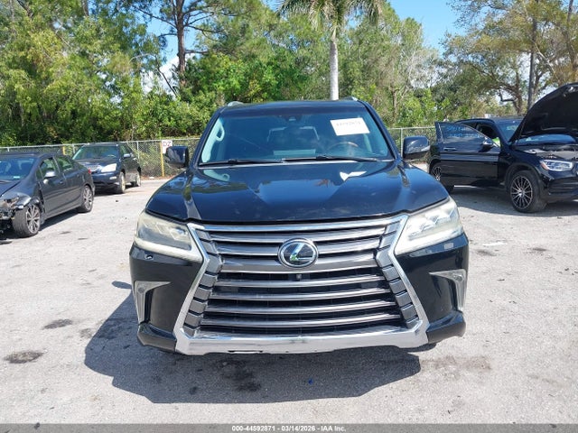 2016 Lexus Lx 570 მანქანა იყიდება აუქციონზე, vin: JTJHY7AX3G4216991, აუქციონის ნომერი: 44592871