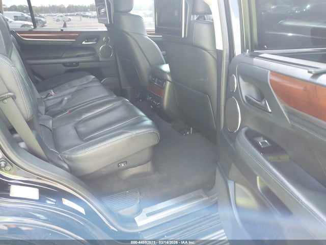 2016 Lexus Lx 570 მანქანა იყიდება აუქციონზე, vin: JTJHY7AX3G4216991, აუქციონის ნომერი: 44592871