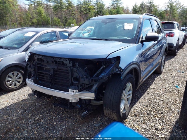 Ford EXPLORER XLT 2021 1FMSK8DHXMGB26991 Image 2