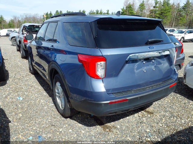 Ford EXPLORER XLT 2021 1FMSK8DHXMGB26991 Image 3