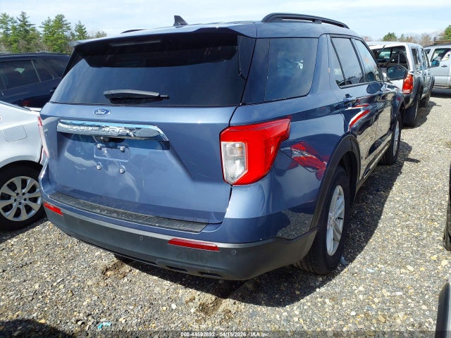 Ford EXPLORER XLT 2021 1FMSK8DHXMGB26991 Image 4