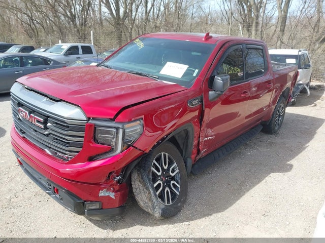 44592899 :رقم المزاد ، 3GTUUEE8XPG243662 vin ، 2023 Gmc Sierra 1500 4wd  Short Box At4 مزاد بيع