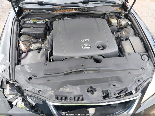Aukcja sprzedaży 2007 Lexus Is 250, vin: JTHCK262472017182, numer aukcji: 44592900