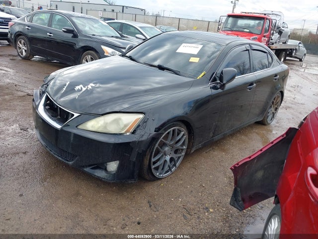 Aukcja sprzedaży 2007 Lexus Is 250, vin: JTHCK262472017182, numer aukcji: 44592900
